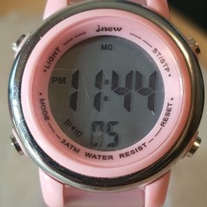 🦋10/$20🦋 Jnew Silver/Pink Elephant Girl's Watch